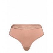 High Waist Thong *Villkorat Erbjudande Stringtrosa Underkläder Rosa Tommy Hilfiger