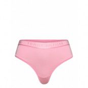 High Waist Thong *Villkorat Erbjudande Stringtrosa Underkläder Rosa Tommy Hilfiger