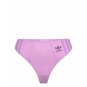 Adidas Originals Underwear Highwaist-String Lila