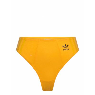 Highwaist-String Sport Panties Thong Gul Adidas Originals Underwear