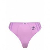 Highwaist-String *Villkorat Erbjudande Stringtrosa Underkläder Lila Adidas Originals Underwear