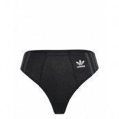 Highwaist-String Sport Panties Thong Svart Adidas Originals Underwear