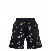 Hmlelijah Shorts Shorts Sweat Shorts Svart Hummel