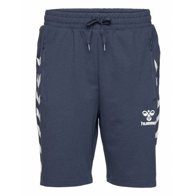 Hmlray 2.0 Shorts Sport Shorts Sweat Shorts Blue Hummel