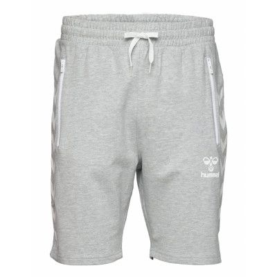 Hmlray 2.0 Shorts *Villkorat Erbjudande Shorts Sweat Shorts Grå Hummel