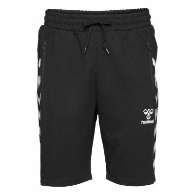 Hmlray 2.0 Shorts Sport Shorts Sweat Shorts Svart Hummel