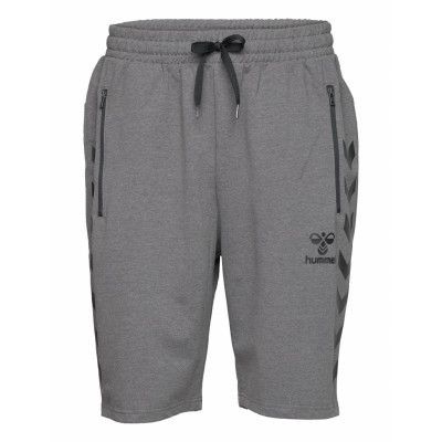 Hmlray 2.0 Shorts Sport Shorts Sweat Shorts Grey Hummel
