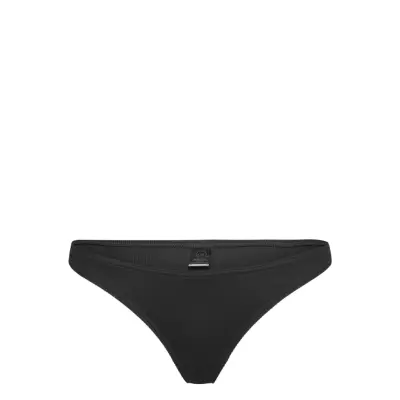 Holly Thong Stringtrosa Underkläder Black OW Collection