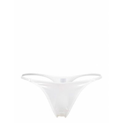 Holographic Thong Stringtrosa Underkläder Vit OW Collection