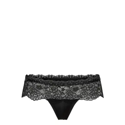 Hope Boxerstring Stringtrosa Underkläder Svart Hunkemöller