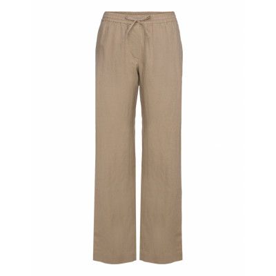 Samsøe Samsøe Hoys Straight String Pants 14329 Beige