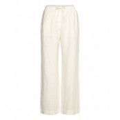 Samsøe Samsøe Hoys Straight String Pants 14329 Vit