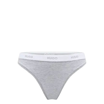 HUGO Hugo Id Thong - Grey - L