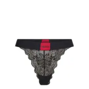 HUGO String Rl Lace - Black - M