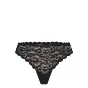 HUGO Thong Leo Lace Svart