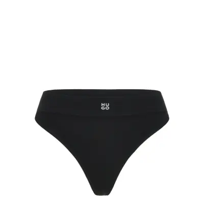 HUGO Thong Seamless Svart