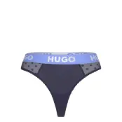 HUGO Thong Sl Design Marinblå