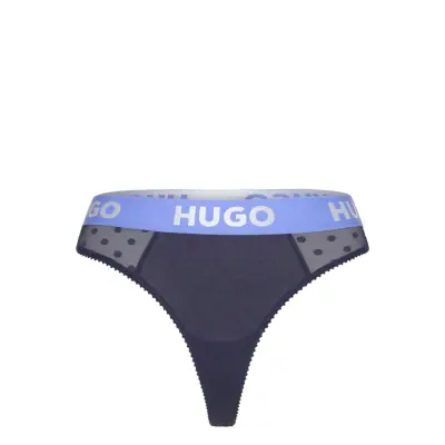 HUGO Thong Sl Design Marinblå