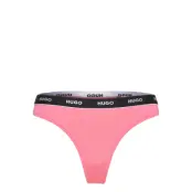 HUGO Thong Stripe Pyp Rosa