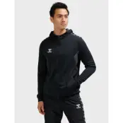 Hummel Hmlauthentic Pl Zip Hoodie - Black - L