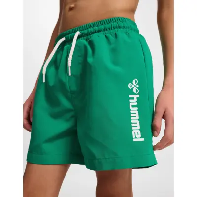 Hummel Hmlbondi Board Shorts - Green - 128