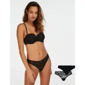 Hunkemöller 2-Pack Angie String - L