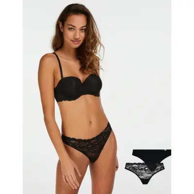Hunkemöller 2-Pack Angie String - L