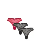 Hunkemöller 3-Pack String Svart