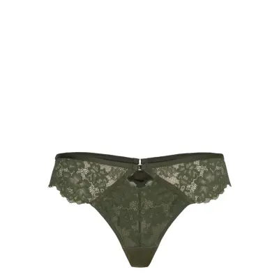 Hunkemöller Amara String R - Grey - XS