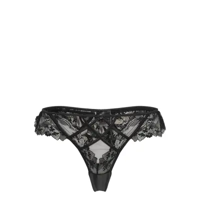 Hunkemöller Amari String H Svart