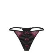 Hunkemöller Ambra Hl String Tr - Black - XL