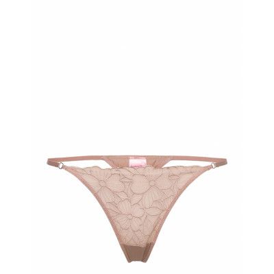 Hunkemöller Anya Hl String Tr Beige
