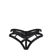 Hunkemöller Athena R String / Open Crotch Svart