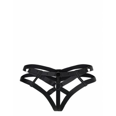 Hunkemöller Athena R String / Open Crotch Svart
