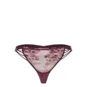Hunkemöller Avela String R - Burgundy - XL