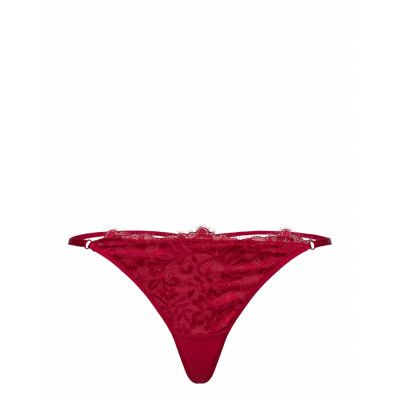 Hunkemöller Charlotta Thong Röd