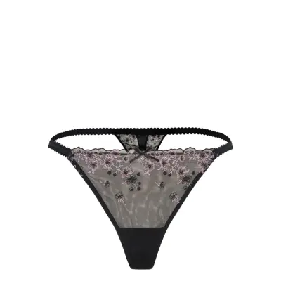 Hunkemöller Chloe Hl String T - Black - XS