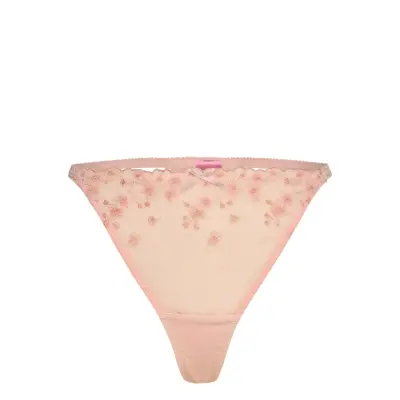 Hunkemöller Chloe Hl String T - Pink - L
