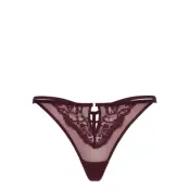 Hunkemöller Cinnamon Hl String Tr - Burgundy - L