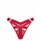 Hunkemöller Clementine Hl String Tr Röd