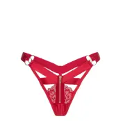 Hunkemöller Clementine Hl String Tr Röd