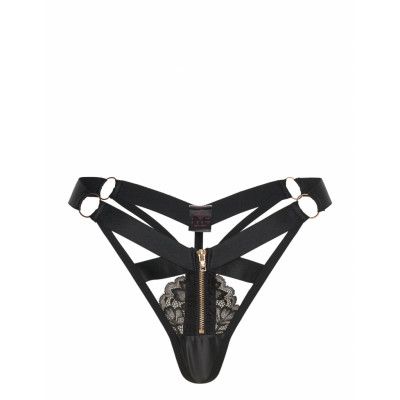 Hunkemöller Clementine Hl String Tr Svart