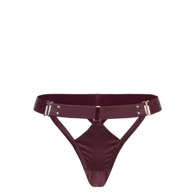Hunkemöller Colette String Tr Burgundy