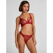 Hunkemöller Cordelie Hl T String - Red - XL