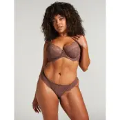 Hunkemöller Daisy String R - Purple - S