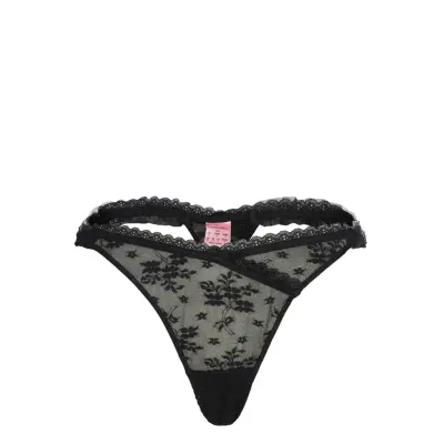 Hunkemöller Darcy Hl String T Svart