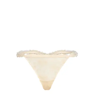 Hunkemöller Darcy Hl String Tr - Cream - L