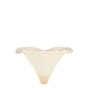 Hunkemöller Darcy Hl String Tr - Cream - M