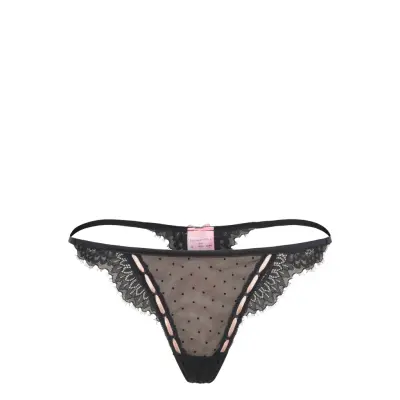 Hunkemöller Dorothy Hl String Tr - Black - M