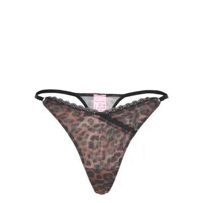 Hunkemöller Ella Hl String T - Multi/patterned - XS